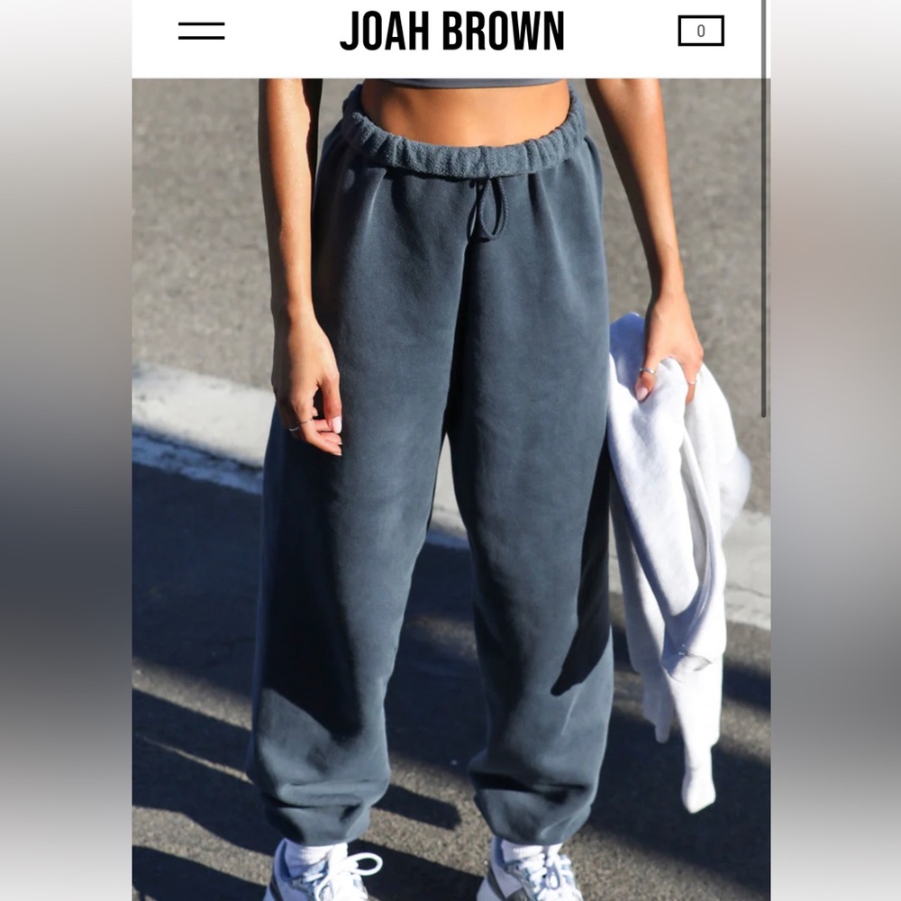 Joah Brown Oversized Joggers